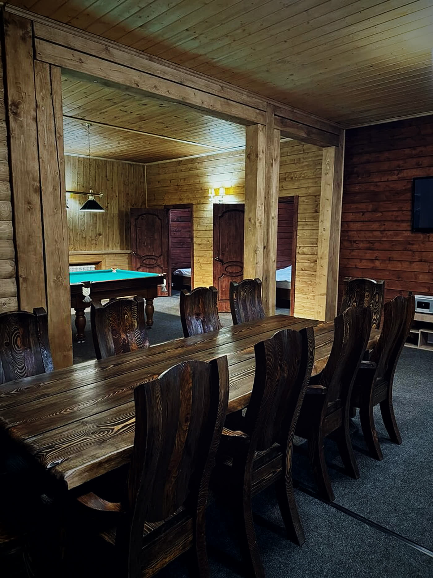 Бильярдная